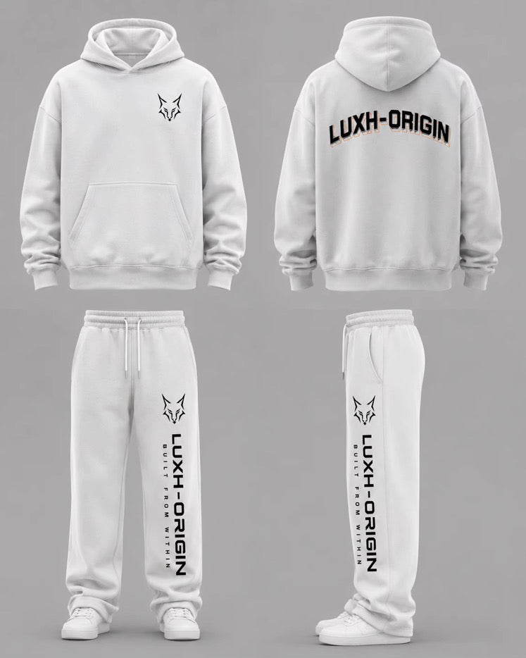 Luxh-Origin Hoodie & Jogger Set