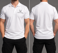 Luxh-Origin Premium Polo Shirt – White